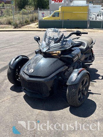 Image for 2019 Can-Am Spyder F3, 2BXRDDE27KV000395, KEY