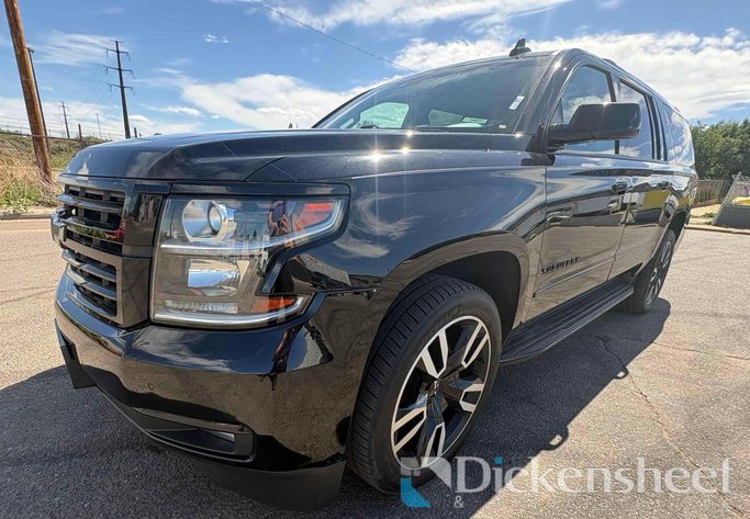 Image for 2020 Chevrolet Suburban Premier,  1GNSKJKJ4LR120504, FOB