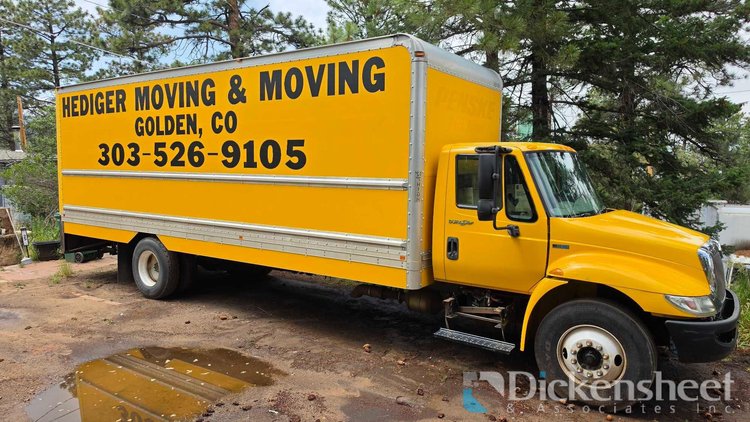 Image for 2013 International DuraStar 4300 Enclosed Box Van, 1HTMMAAM0DH100557, KEY