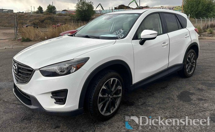 Image for 2016 Mazda CX-5  Grand Touring, JM3KE4DY8G0813718 FOB