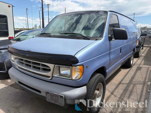 Image for 1997 Ford Econoline Van, 1FTFE24L4VHB33851, KEY