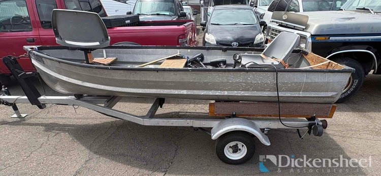 Image for 1988 Seacraft Trailer with Boat, IDTL034823AA