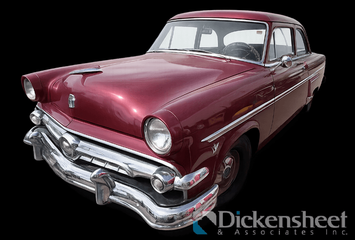 Image for 1954 Ford Customline, U4KG123358, KEY