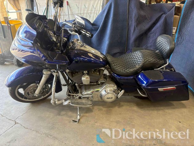 Image for 2012 Harley Davidson Road Glide, 1HD1KHM19CB693660, KEY