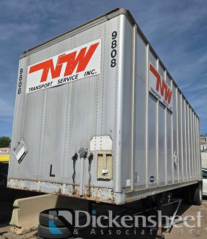 Image for 1992 Strick Trailers Pup Storage Trailer, 1S11S8285NG345839