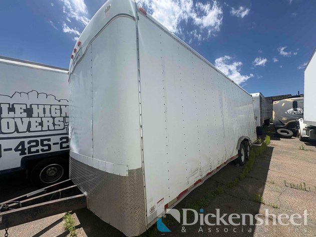 Image for 1998 Haulmark Enclosed Trailer, 16HGB2420WH045117