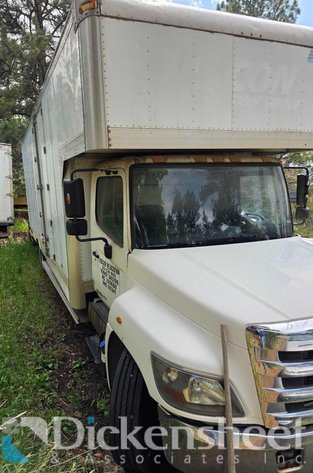 Image for 2014 Hino 268 Enclosed Box Truck,  5PVNJ8JT0E4S55189, KEY
