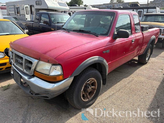 Image for 2000 Ford Ranger XLT Truck,  1FTZR15X7YPA28132, NO KEY
