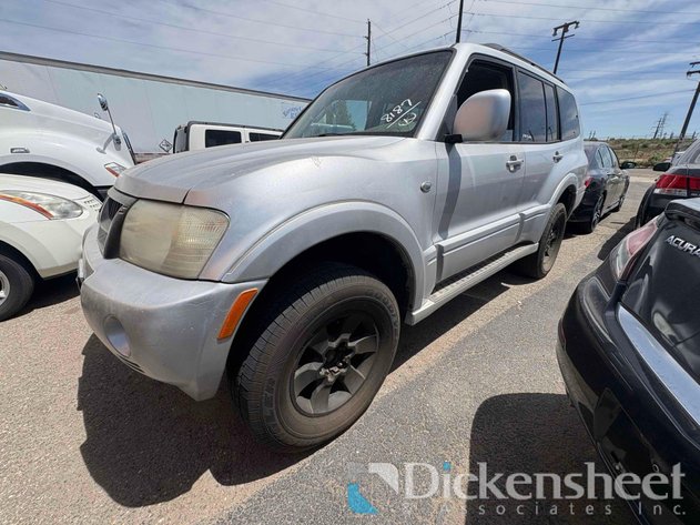 Image for 2003 Mitsubishi Montero Limited, JA4NW51S13J028187, KEY