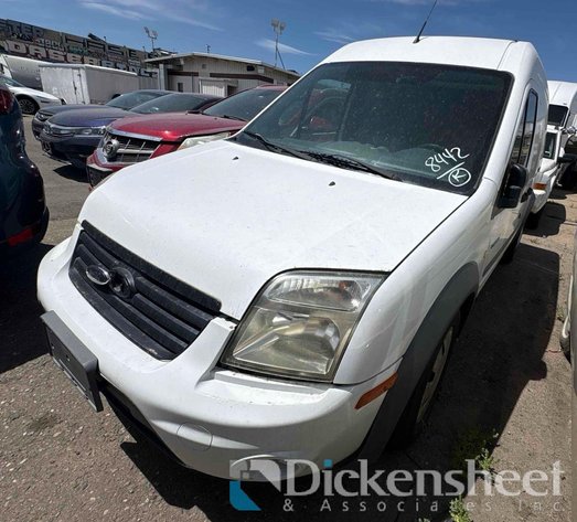 Image for 2012 Ford Transit Connect, 537LS7D48CT078442, KEY