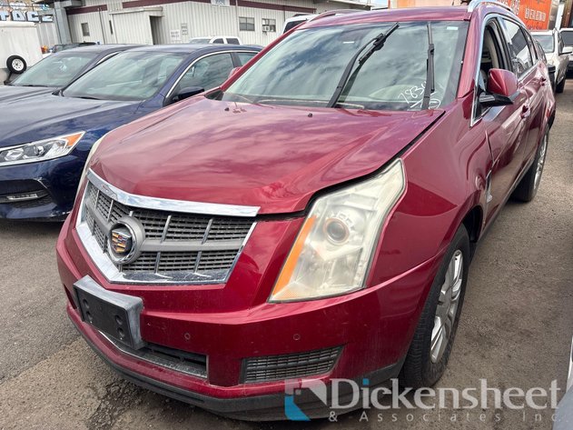 Image for 2012 Cadillac SRX Luxury,  3GYFNDE31CS527834, KEY