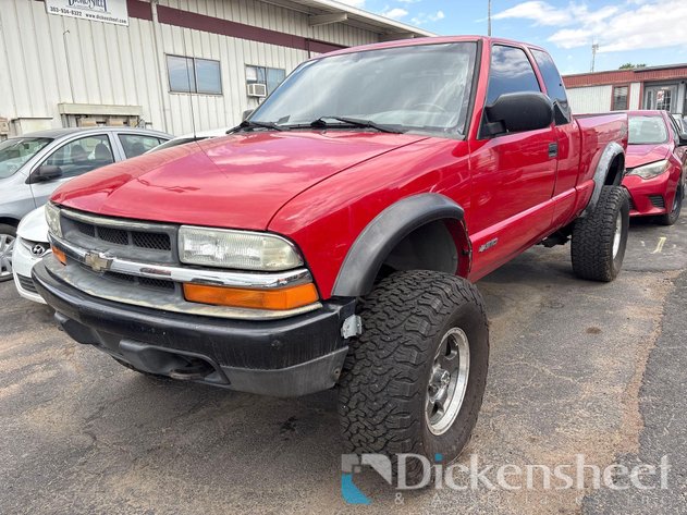 Image for 2002 Chevrolet S10 Truck,  1GCCT19W628158008, KEY