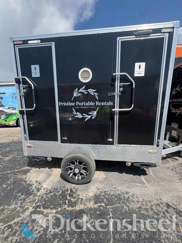Image for 2024 TRLR TN-T-10 Restroom Trailer, VIN  R19T1RE11RT018797