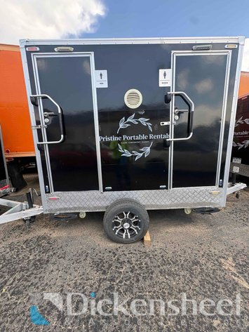 Image for 2024 TRLR TN-T10 Dual Restroom Trailer, R19T1RE18RT018795