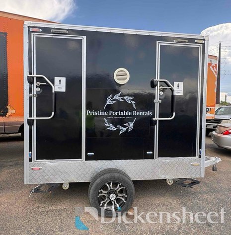 Image for 2024 TRLR TN-T10 Restroom Trailer, VIN R19T1RE1XRT018796