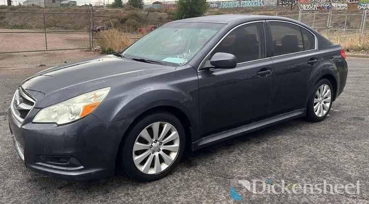 Image for 2010 Subaru Legacy Limited,  4S3BMBK67A3229687 KEY