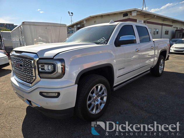 Image for 2016 GMC Sierra Denali Pickup, 3GTU2PEJ4GG169787, KEY