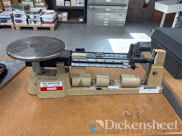 Image for OHAUS TRIPLE BEAM BALANCE SCALE