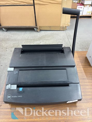 Image for GBC WIREBIND W400 BINDING MACHINE