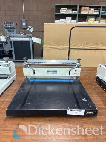 Image for SPIRAL BINDING MACHINE