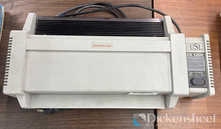 Image for USI FX1200 LAMINATOR