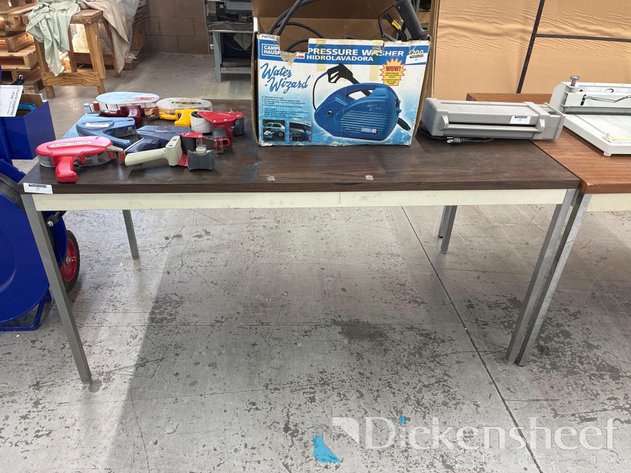 Image for LOT OF WORK TABLES - QTY (7)