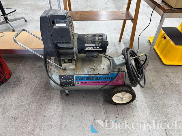 Image for CAMPBELL HAUSFELD HORIZONTAL COMPRESSOR