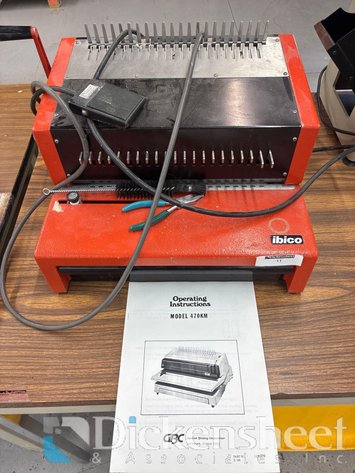 Image for IBICO COMB BINDING MACHINE