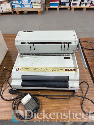 Image for AKILES ELECTRIC COIL BINDING MACHINE