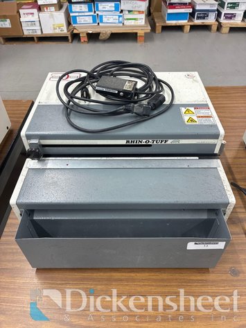 Image for RHIN-O-TUFF ELECTRIC PUNCH MACHINE