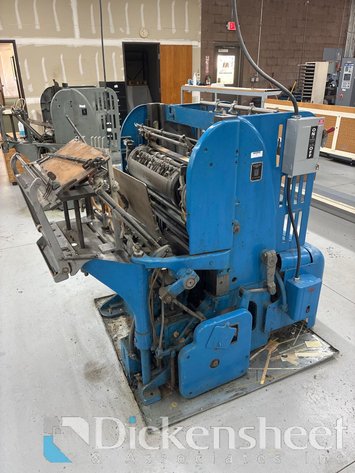 Image for MIEHLE VERTICAL PRESS DIE CUTTER