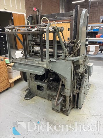Image for MIEHLE VERTICAL PRESS DIE CUTTER