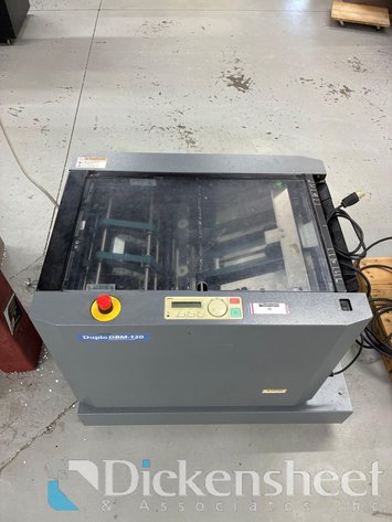 Image for DUPLO DBM-120 DYNAMIC BOOKLET MAKER