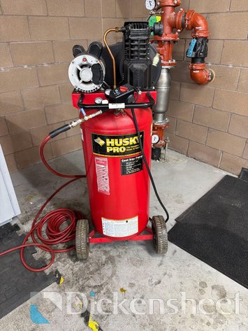 Image for HUSKY PRO VERTICAL AIR COMPRESSOR