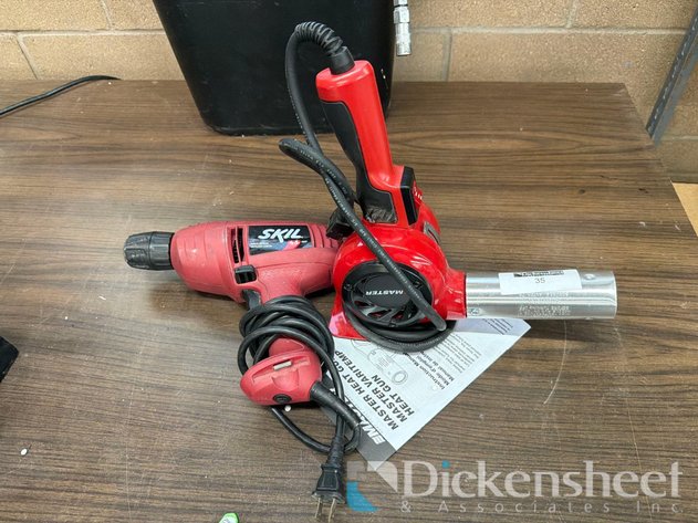 Image for SKIL CORDED DRILL
