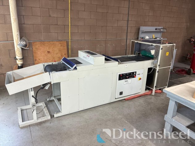 Image for FMS MODEL RCS16UVC UV CURING CONVEYOR