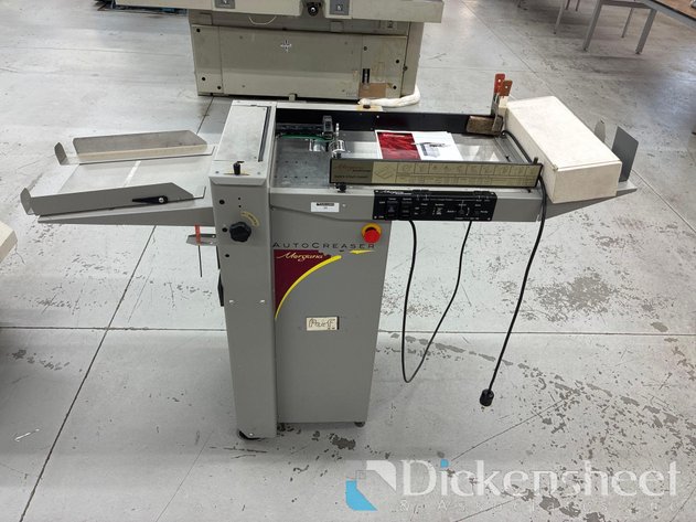 Image for MORGANA AUTOCREASER DOCUMENT CREASING MACHINE