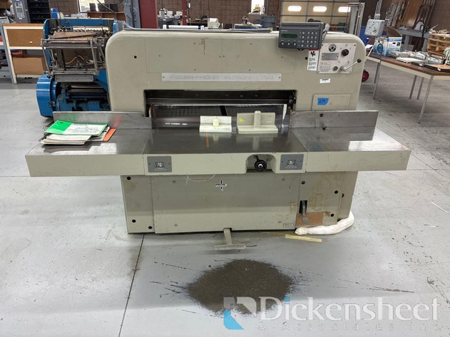 Image for POLAR-MOHR ELTROMAT 90 PAPER CUTTER