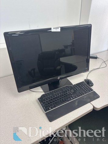Image for HP MONITOR AND COMPUTER