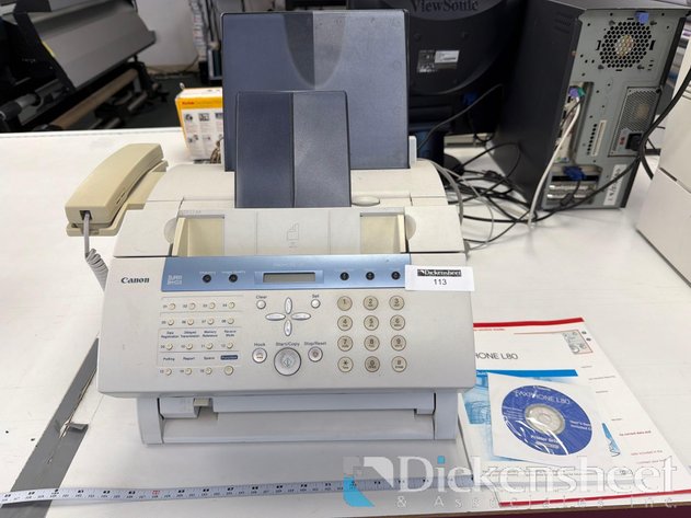 Image for CANON SUPER G FAX MACHINE