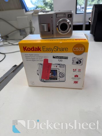 Image for KODAK EASY SHARE C533 CAMERA