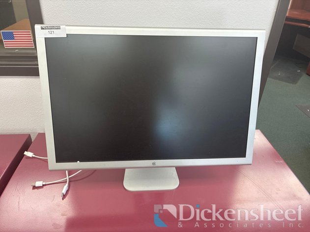 Image for (2) APPLE FLAT PANEL MONITORS