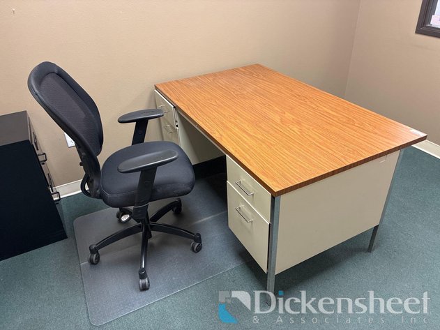 Image for CONTENTS OF OFFICE-FURNITURE