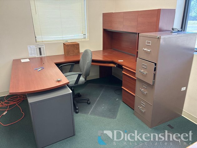Image for CONTENTS OF OFFICE-FURNITURE