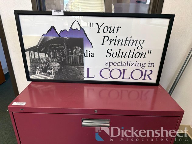Image for LIGHTED SIGN