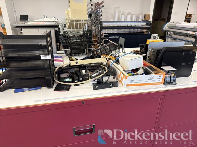 Image for LOT OF VARIOUS OFFICE SUPPLIES