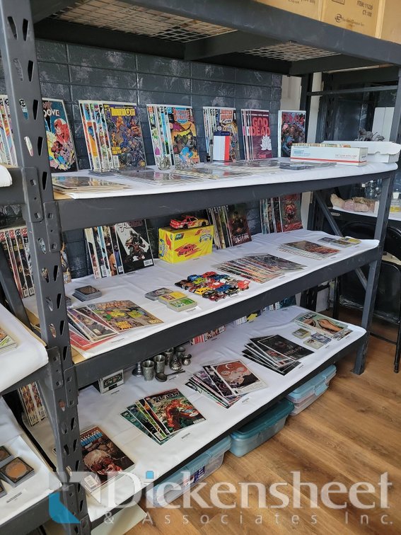 Image for ENGLEWOOD- Comic Books, Sports / Collectible Cards and More