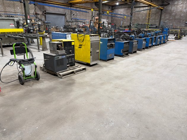 Image for FT. COLLINS - Steel Fabricators, Inc.-Machinery, Forklifts, Flatbed Truck, Welders & More