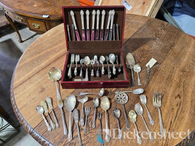 Image for ARVADA-Sterling Flatware, China, Artwork & More