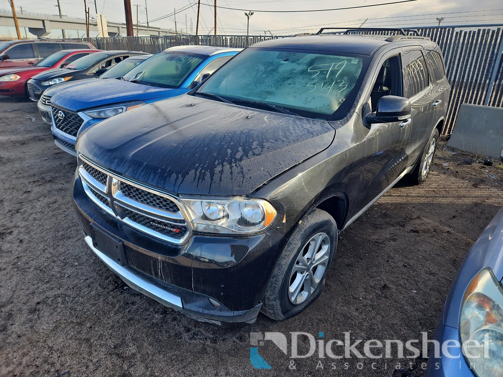 2013 DODG DURANGO UP 1C4RDJDGXDC617628